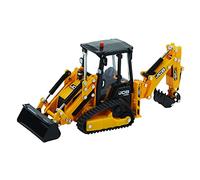 Britains Tomy, Tracked Backhoe Loader, JCB 1CXT Truck, Collectable Tractor Toy,1:32 Scale Farm Toys Trattore 1/32 CXT, Multicolore, Taglia Unica, 736 43264-Abg