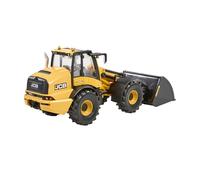 Britains JCB TM420S - Pale telescopico su ruote, replica in scala 1:32, veicolo giocattolo trattore in metallo modellato e plastica, JCB per bambini dai 3 anni in su