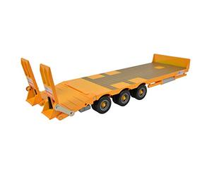Britains Kane LLTM Low Loader - Trattore giocattolo da collezione, compatibile con animali e giocattoli da fattoria in scala 1:32, adatto per collezionisti e bambini dai 3 anni in su