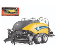 BRITAINS LC43266 NEW HOLLAND BIG SQUARE PLUS 1:32 Modellino