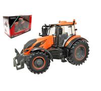 BRITAINS LC43273 TRATTORE VALTRA TZ54 METALLIC ORANGE 1:32 Modellino