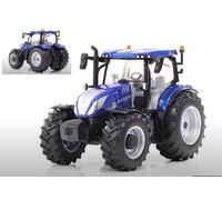 BRITAINS LC43319 TRATTORE NEW HOLLAND T6.180 BLUE POWER 1:32 Modellino