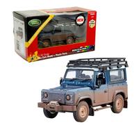 BRITAINS LC43321 MUDDY LAND ROVER DEFENDER 1:32 Modellino