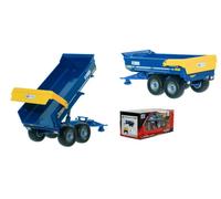 BRITAINS LC43368 RIMORCHIO KANE DUMP TRAILER 1:32 Modellino