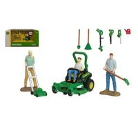 BRITAINS LC43386 JOHN DEERE GARDEN PLAYSET 1:32 Modellino