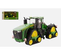 BRITAINS LC43399 TRATTORE JOHN DEERE A QUATTRO CINGOLI 9RX 830 1:32 Modellino