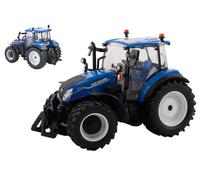 BRITAINS LC43400 TRATTORE NEW HOLLAND T5.140 1:32 Modellino