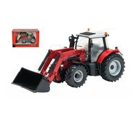 Britains MASSEY FERGUSON 6616 TRACTOR WITH FRONT LOADER 1:32 - LC43082