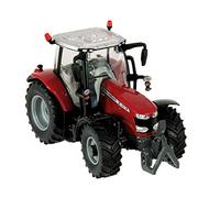 1:32 BRITAINS Massey Ferguson 6718 Tractor 2016 Red Silver LC43235