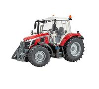 Britains Massey Ferguson 6S.180 - Trattore giocattolo per bambini, giocattolo per trattore Massey Ferguson, compatibile con animali e giocattoli da fattoria in scala 1:32, adatto per collezionisti e