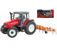 Britains MASSEY FERGUSON HERITAGE TRACTOR PLAYSET 1:32