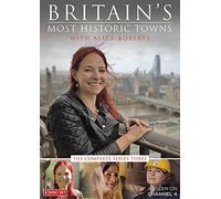 Britain's Most Historic Towns - Series 3 [DVD]
