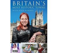 Britain's Most Historic Towns with Alice Roberts (Channel 4) (DVD) Alice Roberts