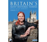 Britain's Most Historic Towns With Alice Roberts: Series 1-3 (DVD)