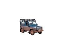 Britains Muddy Land Rover Defender, accessorio giocattolo da fattoria, compatibile con animali e giocattoli da fattoria, in scala 1:32, adatto per collezionisti bambini dai 3 anni in su, multicolore