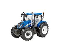 Britains- Animali New Holland T6.180, Colore Blu, Youth Large / 11-13, 43356
