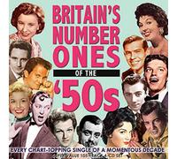 british number ones of the 50s