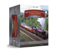 Britains Railways Then & Now - The Big Four [DVD] [Edizione: Regno Unito]
