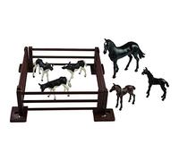 Britains Set da gioco per bambini in scala 1:32, giocattoli da collezione per animali da fattoria, compatibile con giocattoli da fattoria in scala 1:32, adatto per collezionisti e bambini dai 3 anni