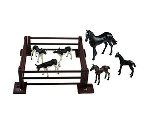 Britains Set da gioco per bambini in scala 1:32, giocattoli da collezione per animali da fattoria, compatibile con giocattoli da fattoria in scala 1:32, adatto per collezionisti e bambini dai 3 anni