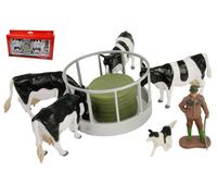 Britains SET MANGIATOIA BESTIAME 1:32