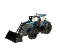 Britains Valtra T234 con caricatore frontale - Giocattolo trattore da fattoria in scala 132 - Giocattoli trattori in metallo e plastica - Modello di trattore da collezione per bambini di età superiore