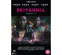 Britannia: Seasons 1-3 (DVD) David Bradley Nikolaj Lie Kaas Liana Cornell