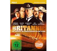 Britannic - Das Schicksal des Schwesternschiffes der Titanic / Spannender Katastrophen-Thriller nach historischen Ereignissen + Bonusfilm (Pidax Historien-Klassiker)