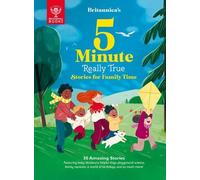 Britannica Grou Britannica's 5-Minute Really True Stories for (Copertina rigida)