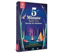 Britannica Group 5-Minute Really True Stories for Bedtime (Copertina rigida)
