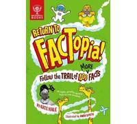 Britannica Group Kate Hale Return to Factopia (Copertina rigida) Factopia