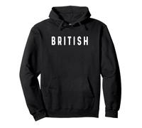 Britannica - Londra Birmingham Leeds Glasgow Sheffield Felpa con Cappuccio