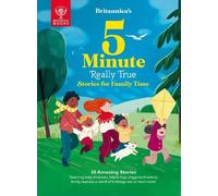 Britannica's 5-Minute Really True Stories for Family Time (Copertina rigida)