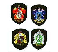 Britannico 4-PATCH Set Harry Potter 4- Crest Toppa Set