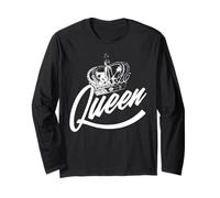 Britannico Crown Queen II Bambini Elisabetta Inghilterra Settant'anni Maglia a Manica