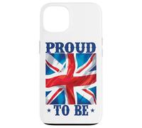 Britannico, Orgoglioso di essere britannico, Inghilterra, Regno Unito, Regno Unito Custodia per iPhone 13