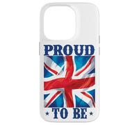 Britannico, Orgoglioso di essere britannico, Inghilterra, Regno Unito, Regno Unito Custodia per iPhone 14 Pro