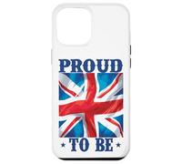 Britannico, Orgoglioso di essere britannico, Inghilterra, Regno Unito, Regno Unito Custodia per iPhone 12 Pro Max