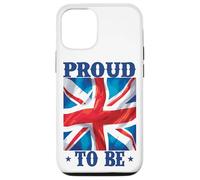 Britannico, Orgoglioso di essere britannico, Inghilterra, Regno Unito, Regno Unito Custodia per iPhone 12/12 Pro