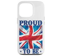 Britannico, Orgoglioso di essere britannico, Inghilterra, Regno Unito, Regno Unito Custodia per iPhone 13 Pro