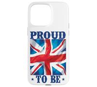 Britannico, Orgoglioso di essere britannico, Inghilterra, Regno Unito, Regno Unito Custodia per iPhone 15 Pro Max