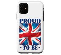 Britannico, Orgoglioso di essere britannico, Inghilterra, Regno Unito, Regno Unito Custodia per iPhone 11