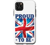 Britannico, Orgoglioso di essere britannico, Inghilterra, Regno Unito, Regno Unito Custodia per iPhone 11 Pro Max