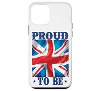 Britannico, Orgoglioso di essere britannico, Inghilterra, Regno Unito, Regno Unito Custodia per iPhone 12 mini