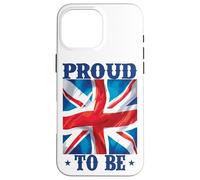 Britannico, Orgoglioso di essere britannico, Inghilterra, Regno Unito, Regno Unito Custodia per iPhone 16 Pro Max