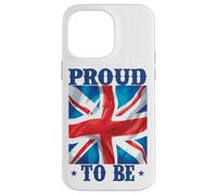 Britannico, Orgoglioso di essere britannico, Inghilterra, Regno Unito, Regno Unito Custodia per iPhone 14 Pro Max