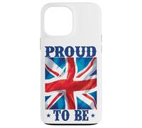 Britannico, Orgoglioso di essere britannico, Inghilterra, Regno Unito, Regno Unito Custodia per iPhone 13 Pro Max