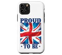 Britannico, Orgoglioso di essere britannico, Inghilterra, Regno Unito, Regno Unito Custodia per iPhone 11 Pro