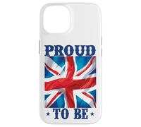 Britannico, Orgoglioso di essere britannico, Inghilterra, Regno Unito, Regno Unito Custodia per iPhone 14