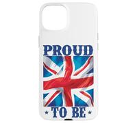 Britannico, Orgoglioso di essere britannico, Inghilterra, Regno Unito, Regno Unito Custodia per iPhone 15 Plus
